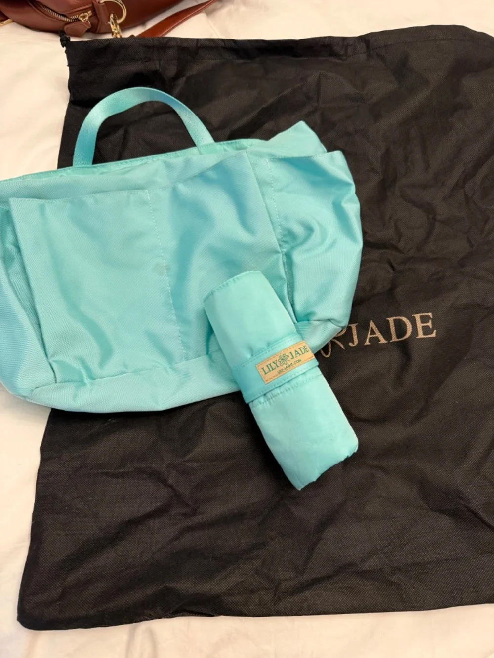 Lily Jade Rosie bag in brandy